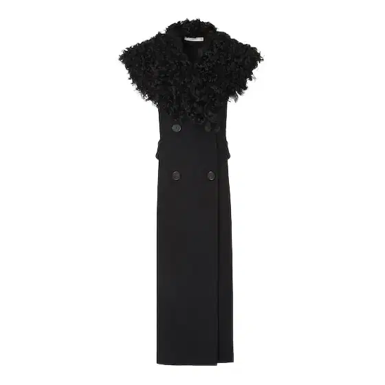 Fendi Tailored double-breasted gilet, a timeless wardrobe classic