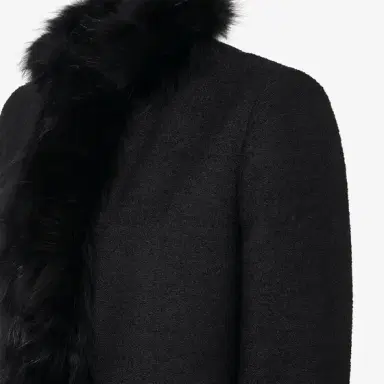Fendi Short bouson with high collar and long sleeves | Thumbnail 3