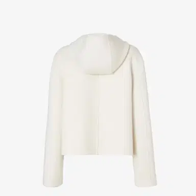Fendi Short hooded blouson with a deconstructed silhouette | Thumbnail 2