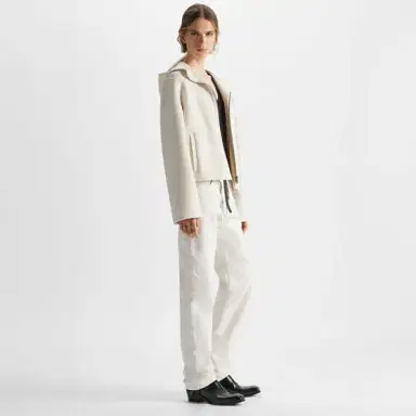 Fendi Short hooded blouson with a deconstructed silhouette | Thumbnail 4