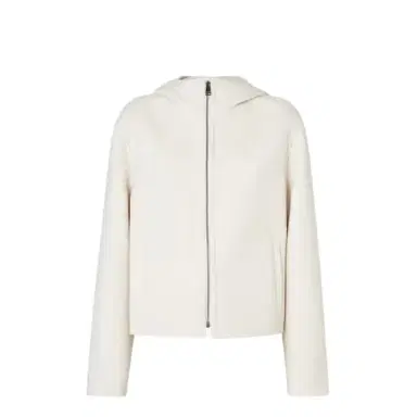 Fendi Short hooded blouson with a deconstructed silhouette | Thumbnail 1