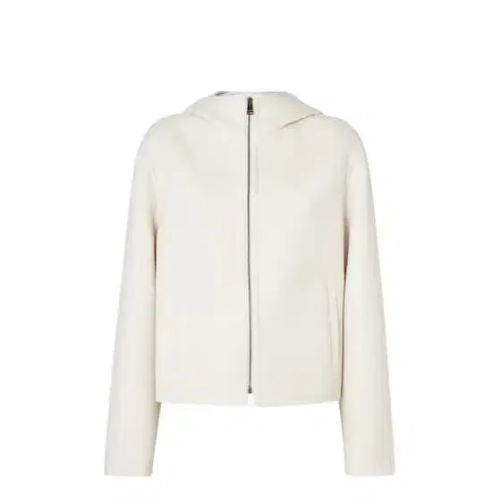 Fendi Short hooded blouson with a deconstructed silhouette
