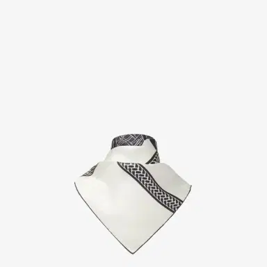 Fendi Square foulard with the Selleria motif, a graphic | Thumbnail 3 Fendi Square foulard with the Selleria motif, a graphic | Thumbnail 3
