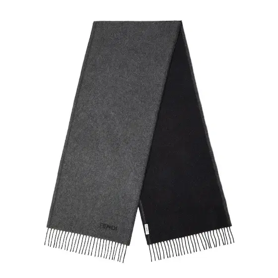 Fendi Double-sided long scarf, a male wardrobe classic