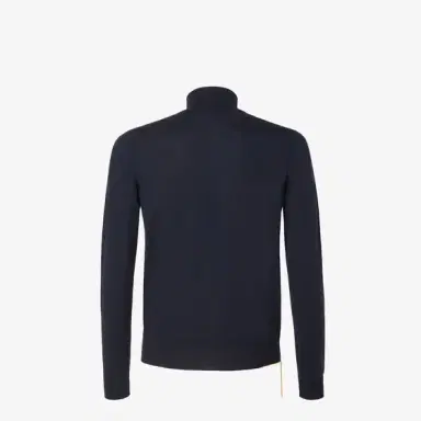Fendi Slim-fit cardigan with a high collar, customised | Thumbnail 2