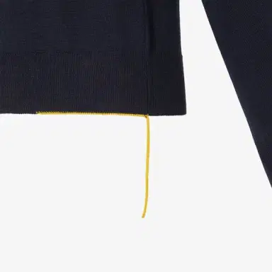 Fendi Slim-fit cardigan with a high collar, customised | Thumbnail 3