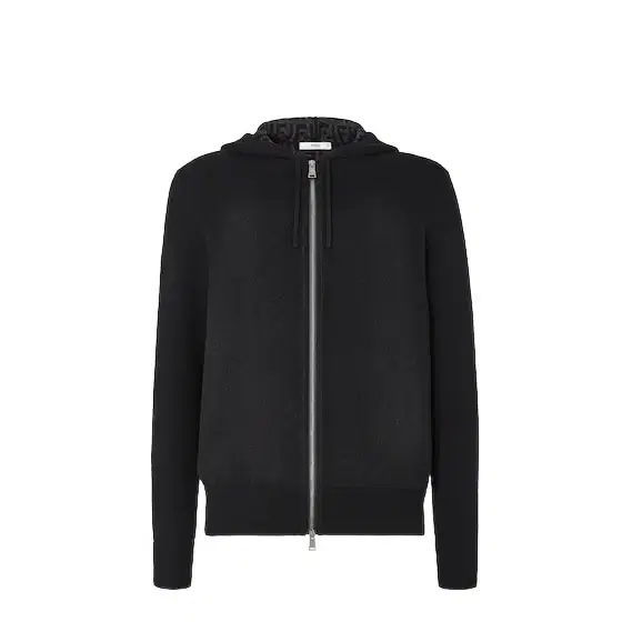Fendi Regular-fit sweatshirt with a drawstring hood and