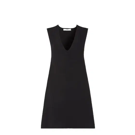 Fendi Sleeveless, flared short dress