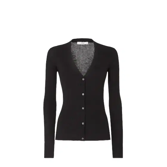 Fendi Slim-fit cardigan with an essential silhouette, V-neck
