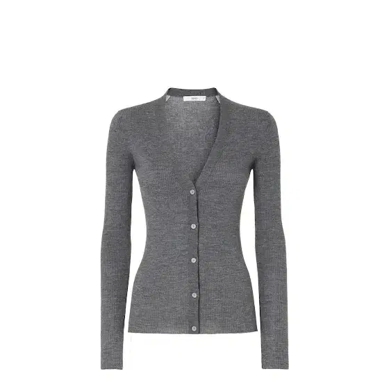 Fendi Slim-fit cardigan with an essential silhouette, V-neck