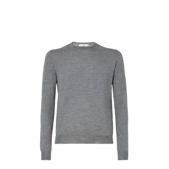 Fendi Slim-fit long-sleeved jumper customised with contrasting
