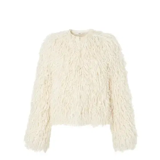 Fendi Short crew-neck jacket with long sleeves