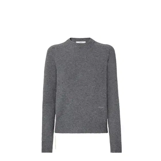 Fendi Basic long-sleeved crew-neck jumper