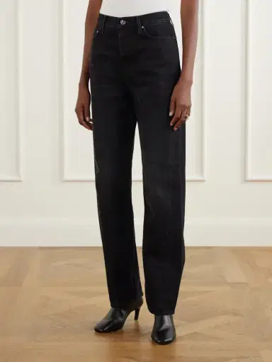 TOTEME Twisted Seam Mid-rise Straight-leg Jeans | Thumbnail 3 TOTEME Twisted Seam Mid-rise Straight-leg Jeans | Thumbnail 3