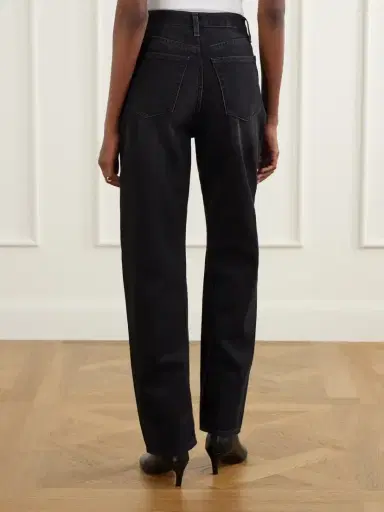 TOTEME Twisted Seam Mid-rise Straight-leg Jeans | Thumbnail 4 TOTEME Twisted Seam Mid-rise Straight-leg Jeans | Thumbnail 4