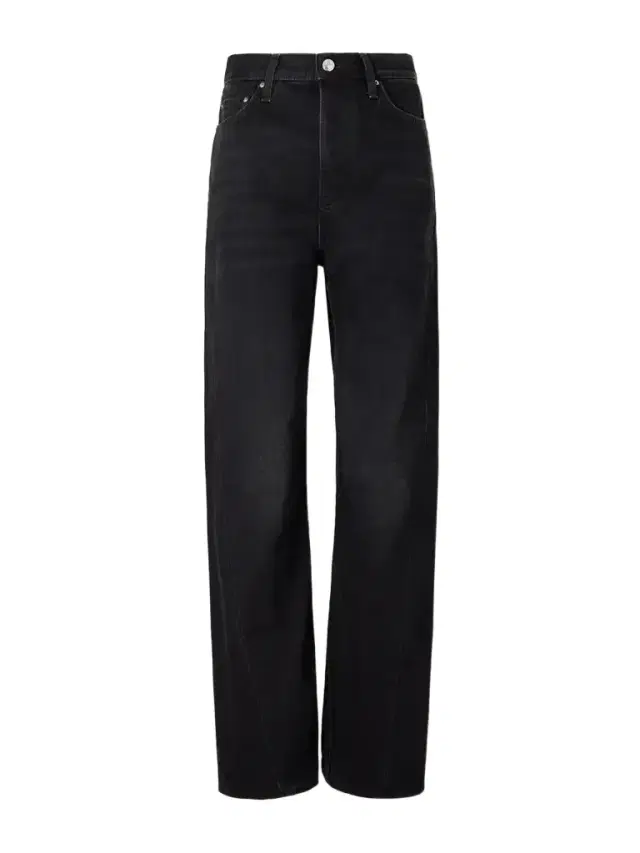 TOTEME Twisted Seam Mid-rise Straight-leg Jeans