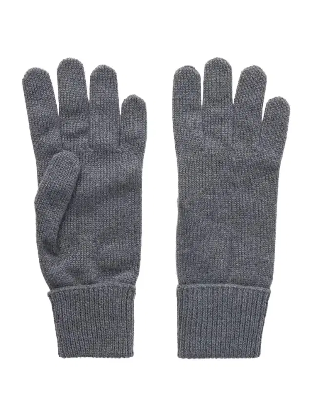 Johnstons of Elgin Doris Cashmere-blend Gloves
