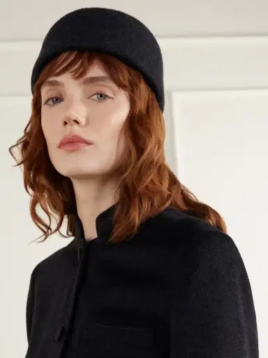 Gigi Burris Lauren Wool-felt Flat Cap | Thumbnail 2