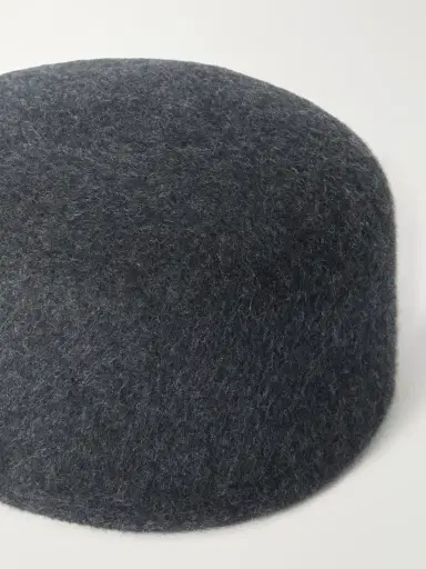 Gigi Burris Lauren Wool-felt Flat Cap | Thumbnail 3