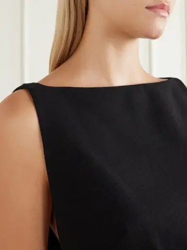 Emilia Wickstead Wool-crepe Mini Dress | Thumbnail 4 Emilia Wickstead Wool-crepe Mini Dress | Thumbnail 4