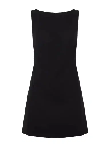 Emilia Wickstead Wool-crepe Mini Dress | Thumbnail 1 Emilia Wickstead Wool-crepe Mini Dress | Thumbnail 1