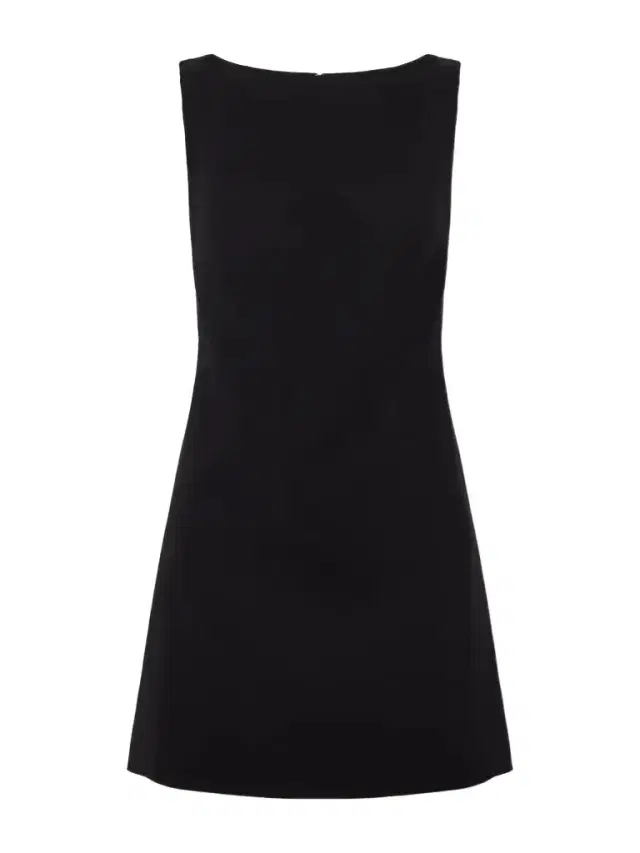 Emilia Wickstead Wool-crepe Mini Dress