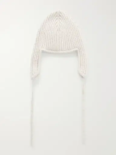 Johnstons of Elgin Dewar Ribbed Cashmere Hat | Thumbnail 3
