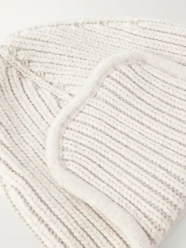 Johnstons of Elgin Dewar Ribbed Cashmere Hat | Thumbnail 4