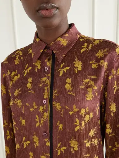Dries Van Noten Floral-jacquard Shirt | Thumbnail 5