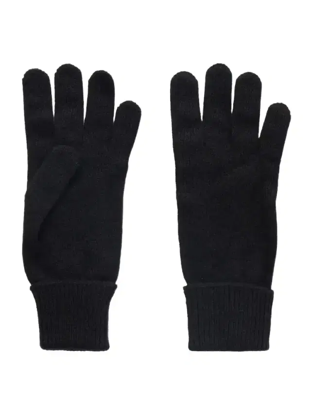 Johnstons of Elgin Doris Cashmere-blend Gloves