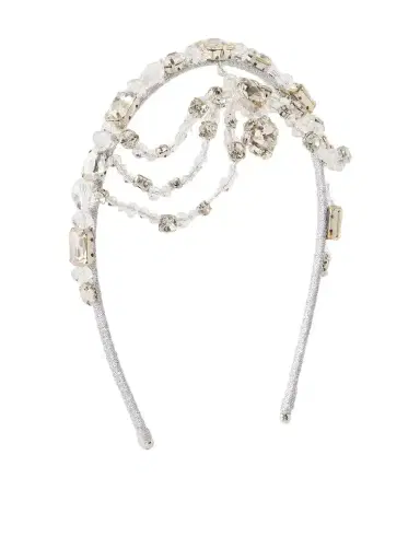 Jennifer Behr Ameerha Crystal-embellished Headpiece | Thumbnail 1