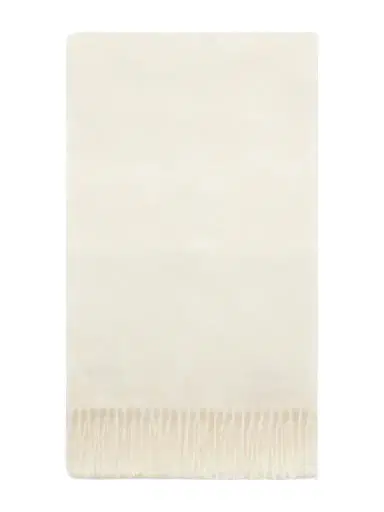 Johnstons of Elgin Fringed Cashmere Scarf | Thumbnail 1
