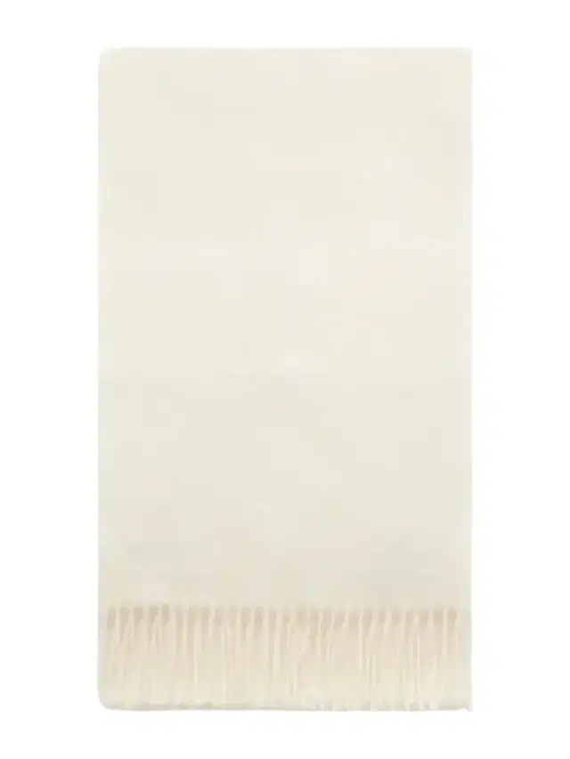 Johnstons of Elgin Fringed Cashmere Scarf