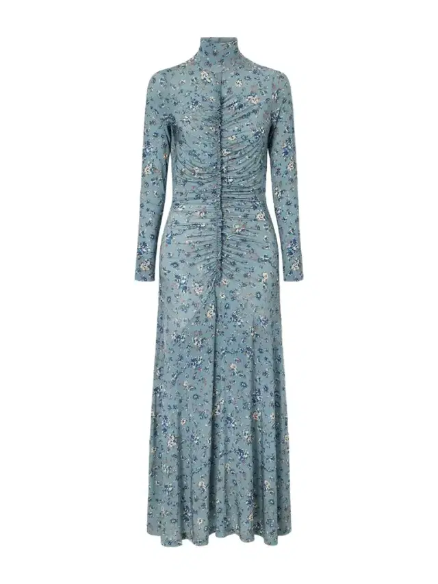 Ulla Johnson Ida Floral-print Stretch-jersey Midi Dress