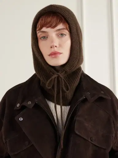 Arch4 Klosters Ribbed Cashmere Balaclava | Thumbnail 2 Arch4 Klosters Ribbed Cashmere Balaclava | Thumbnail 2