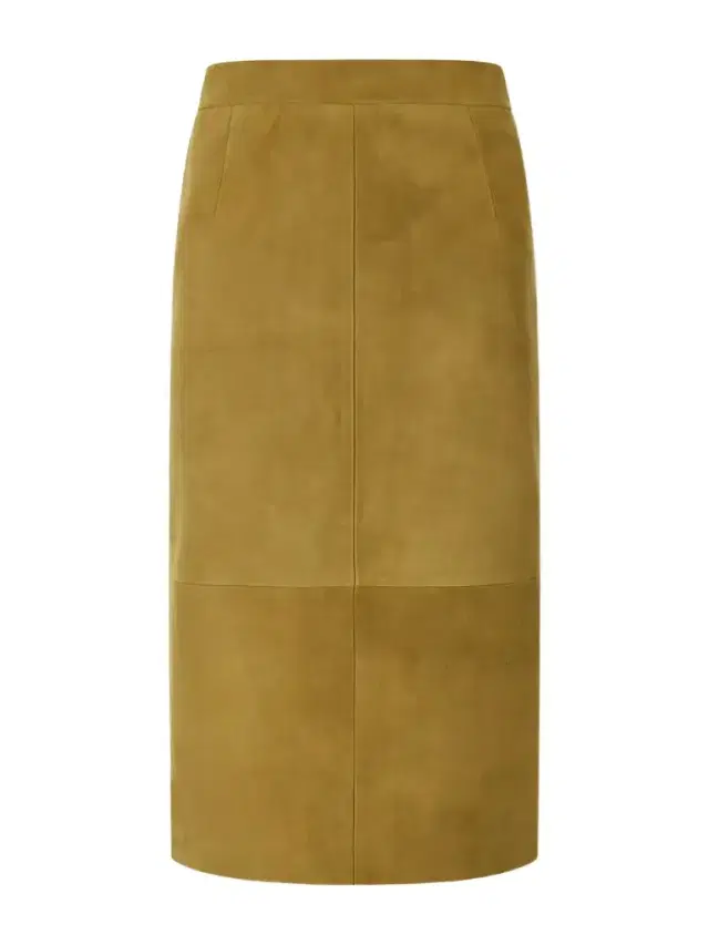 Altuzarra Hank Paneled Suede Knee-length Skirt