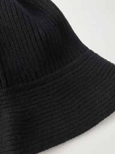 Nour Hammour Bruno Ribbed Merino Wool And Cashmere-blend Bucket Hat | Thumbnail 3