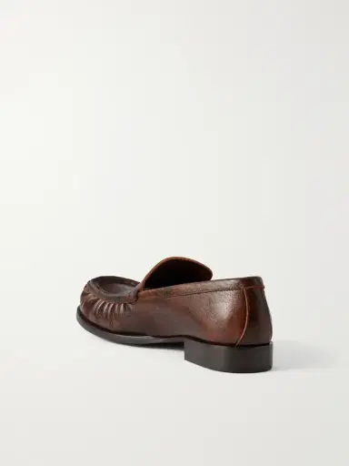 Dries Van Noten Leather Loafers | Thumbnail 3 Dries Van Noten Leather Loafers | Thumbnail 3