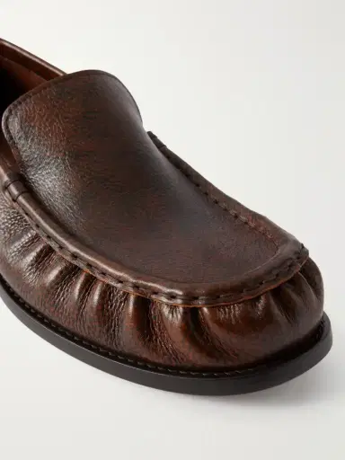 Dries Van Noten Leather Loafers | Thumbnail 5 Dries Van Noten Leather Loafers | Thumbnail 5