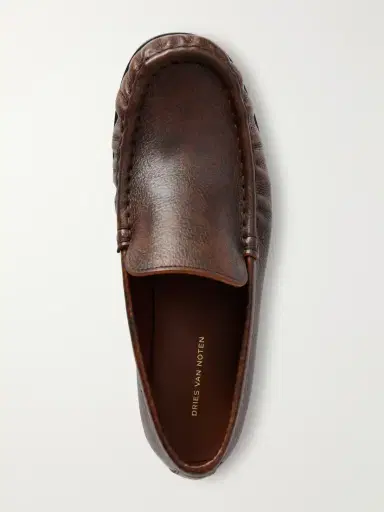 Dries Van Noten Leather Loafers | Thumbnail 6 Dries Van Noten Leather Loafers | Thumbnail 6