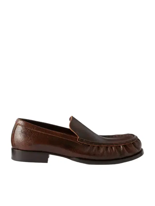 Dries Van Noten Leather Loafers