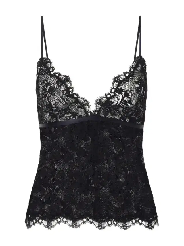 Lace Silk-blend Camisole Lace Silk-blend Camisole