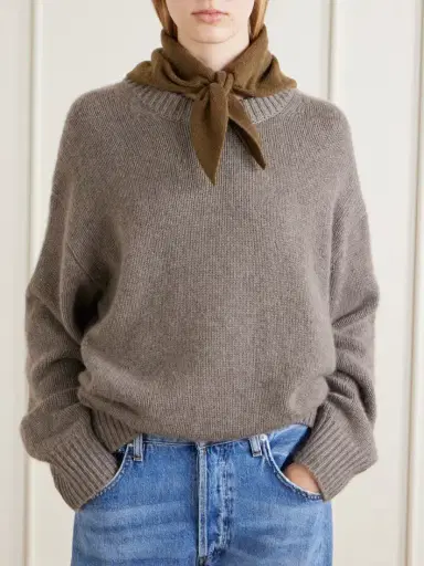 Johnstons of Elgin Reel Cashmere Scarf | Thumbnail 3