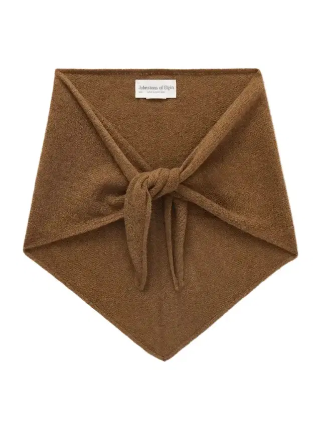 Johnstons of Elgin Reel Cashmere Scarf