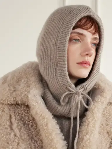 Arch4 Klosters Ribbed Cashmere Balaclava | Thumbnail 2 Arch4 Klosters Ribbed Cashmere Balaclava | Thumbnail 2