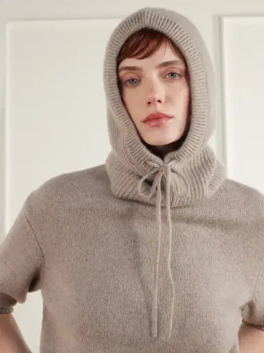Arch4 Klosters Ribbed Cashmere Balaclava | Thumbnail 4 Arch4 Klosters Ribbed Cashmere Balaclava | Thumbnail 4
