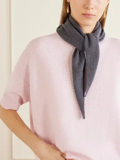 Johnstons of Elgin Reel Cashmere Scarf | Thumbnail 2