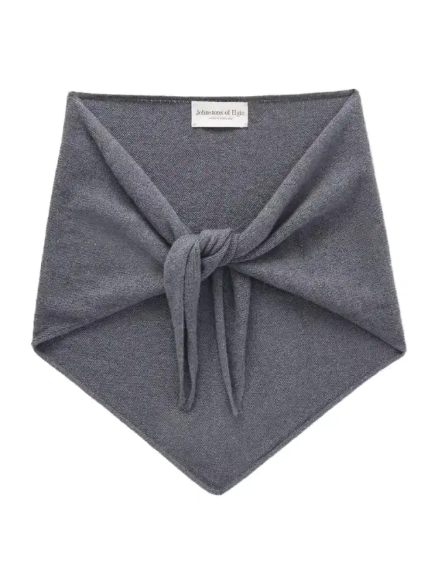 Johnstons of Elgin Reel Cashmere Scarf