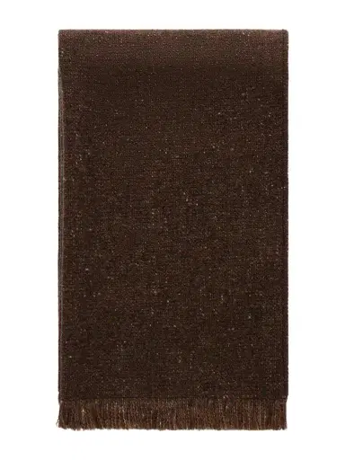 Ralph Lauren Collection Fringed Wool-blend Scarf | Thumbnail 1