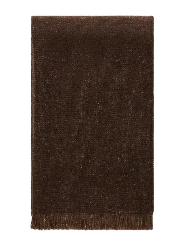Ralph Lauren Collection Fringed Wool-blend Scarf